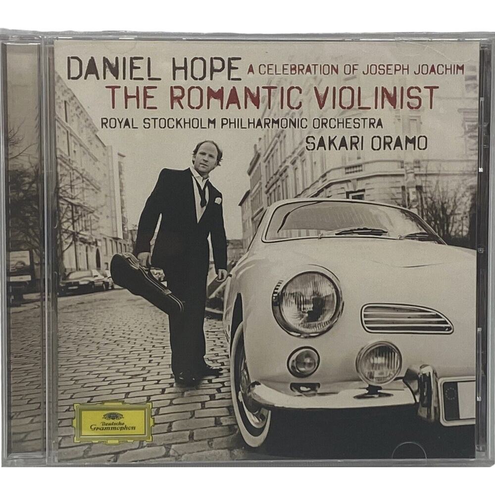 Daniel Hope - The Romantic Violinist Music CD 2011 Classical Compilation